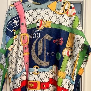 Colorful Graphic Sweater